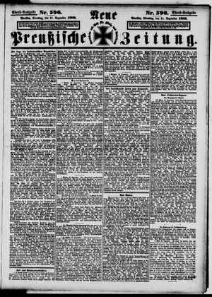 Neue preußische Zeitung vom 21.12.1909