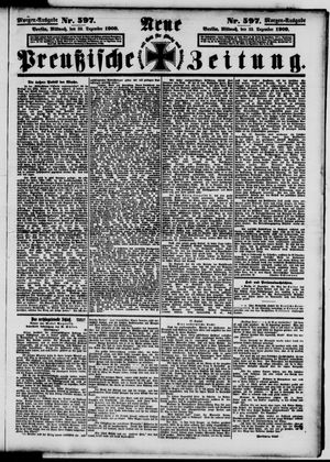 Neue preußische Zeitung vom 22.12.1909