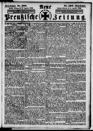Neue preußische Zeitung vom 22.12.1909