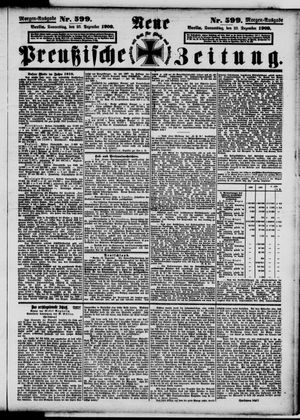 Neue preußische Zeitung vom 23.12.1909