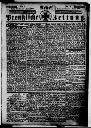 Neue preußische Zeitung vom 01.01.1910