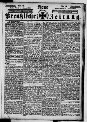 Neue preußische Zeitung vom 05.01.1910
