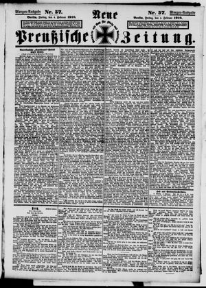 Neue preußische Zeitung vom 04.02.1910