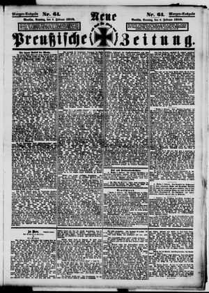 Neue preußische Zeitung vom 06.02.1910