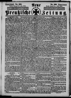 Neue preußische Zeitung vom 02.03.1910