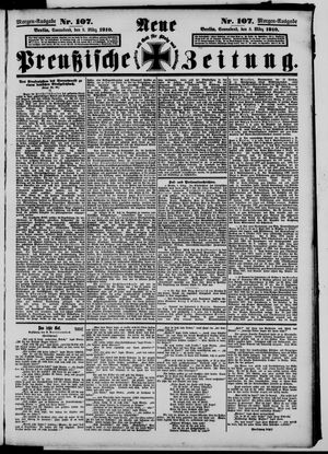 Neue preußische Zeitung vom 05.03.1910