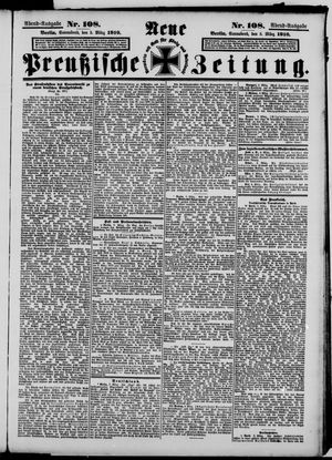 Neue preußische Zeitung vom 05.03.1910