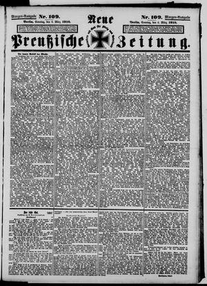 Neue preußische Zeitung vom 06.03.1910