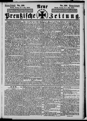 Neue preußische Zeitung vom 08.03.1910