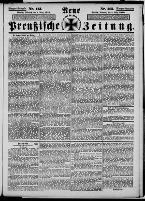 Neue preußische Zeitung vom 09.03.1910