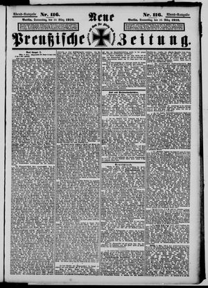 Neue preußische Zeitung vom 10.03.1910