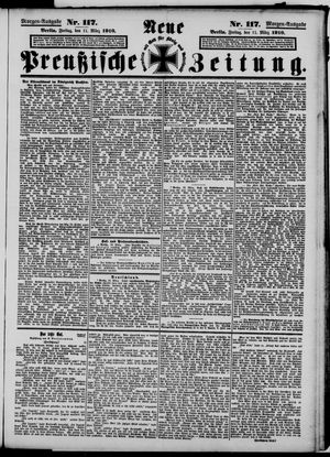 Neue preußische Zeitung vom 11.03.1910