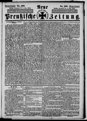 Neue preußische Zeitung vom 12.03.1910