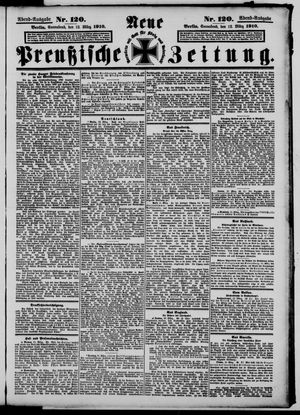 Neue preußische Zeitung vom 12.03.1910