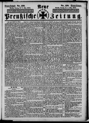 Neue preußische Zeitung vom 13.03.1910