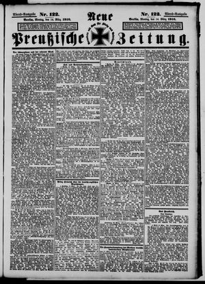 Neue preußische Zeitung vom 14.03.1910