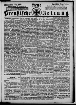Neue preußische Zeitung vom 15.03.1910