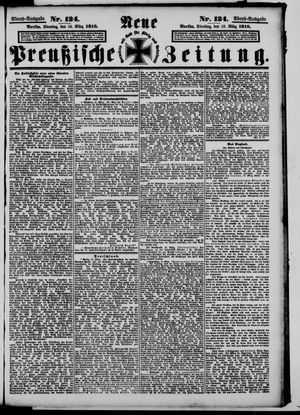 Neue preußische Zeitung vom 15.03.1910