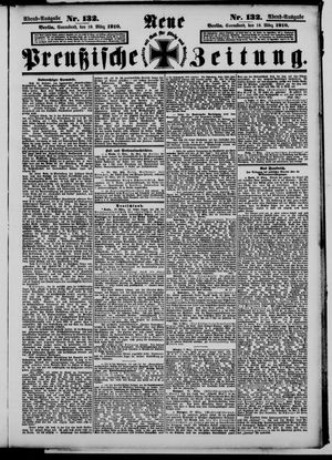 Neue preußische Zeitung vom 19.03.1910