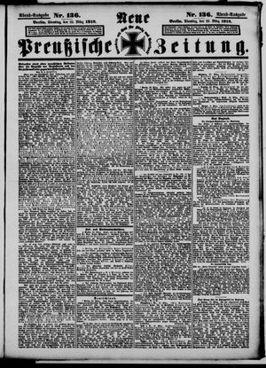 Neue preußische Zeitung vom 22.03.1910