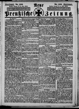 Neue preußische Zeitung vom 29.03.1910