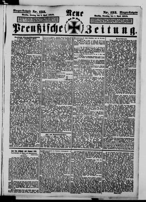 Neue preußische Zeitung vom 05.04.1910