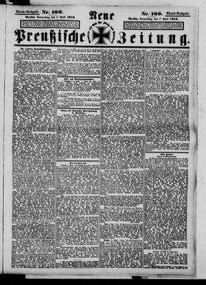 Neue preußische Zeitung vom 07.04.1910
