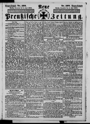 Neue preußische Zeitung vom 30.04.1910