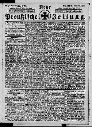 Neue preußische Zeitung vom 05.05.1910