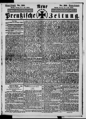 Neue preußische Zeitung vom 08.05.1910