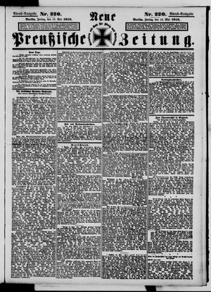Neue preußische Zeitung on May 13, 1910