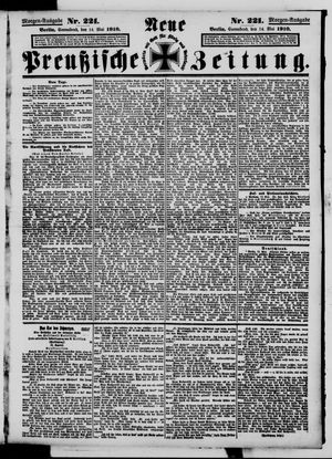 Neue preußische Zeitung vom 14.05.1910