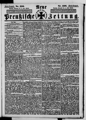 Neue preußische Zeitung vom 18.05.1910