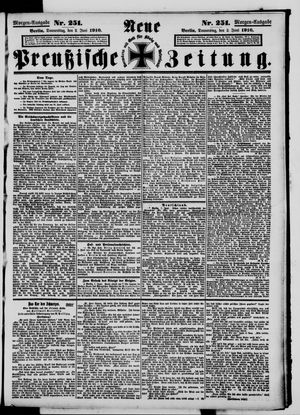 Neue preußische Zeitung vom 02.06.1910