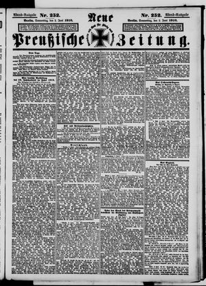 Neue preußische Zeitung vom 02.06.1910