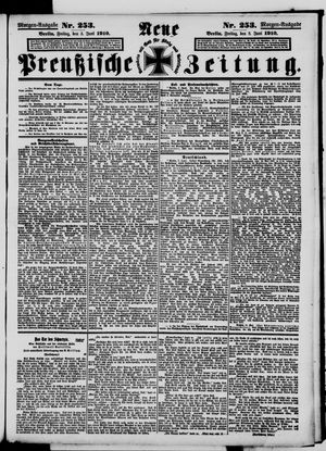 Neue preußische Zeitung vom 03.06.1910