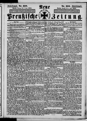 Neue preußische Zeitung vom 06.06.1910