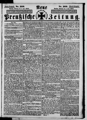 Neue preußische Zeitung vom 08.06.1910
