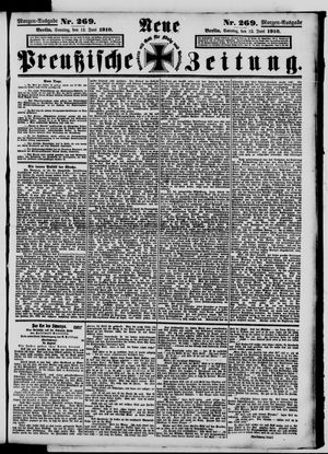 Neue preußische Zeitung vom 12.06.1910