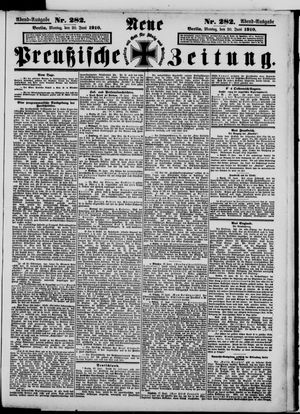 Neue preußische Zeitung vom 20.06.1910