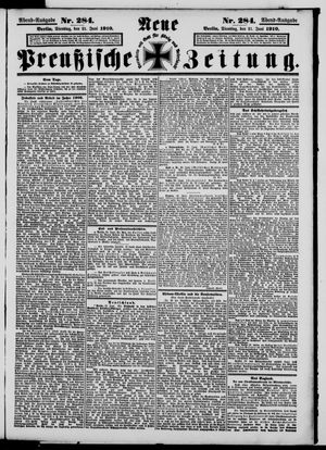 Neue preußische Zeitung vom 21.06.1910