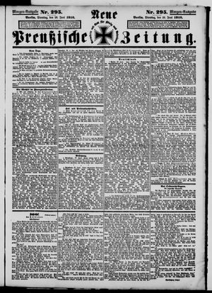 Neue preußische Zeitung vom 28.06.1910