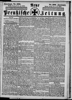 Neue preußische Zeitung vom 28.06.1910