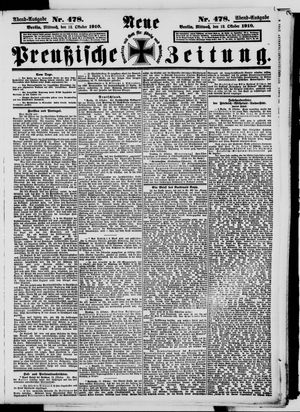 Neue preußische Zeitung vom 12.10.1910