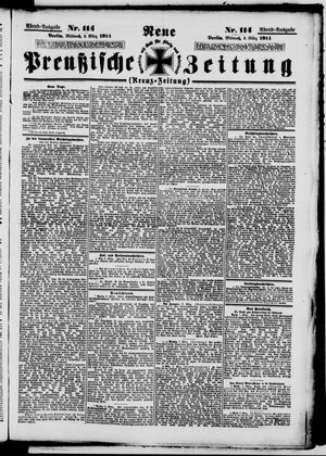 Neue preußische Zeitung vom 08.03.1911