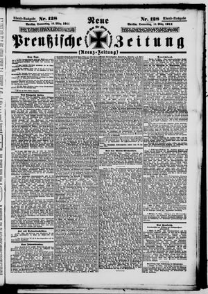 Neue preußische Zeitung vom 16.03.1911