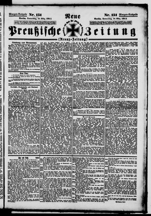 Neue preußische Zeitung vom 30.03.1911