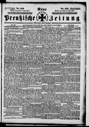 Neue preußische Zeitung vom 30.03.1911