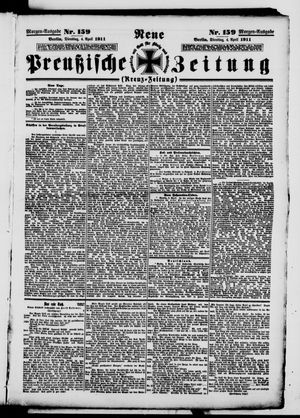 Neue preußische Zeitung on Apr 4, 1911
