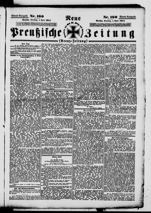 Neue preußische Zeitung on Apr 4, 1911